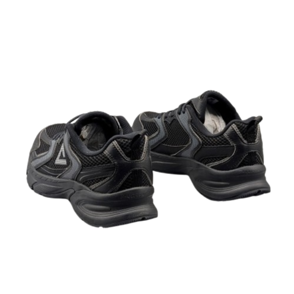 PEAK CASUAL SHOES BLACK / GREY