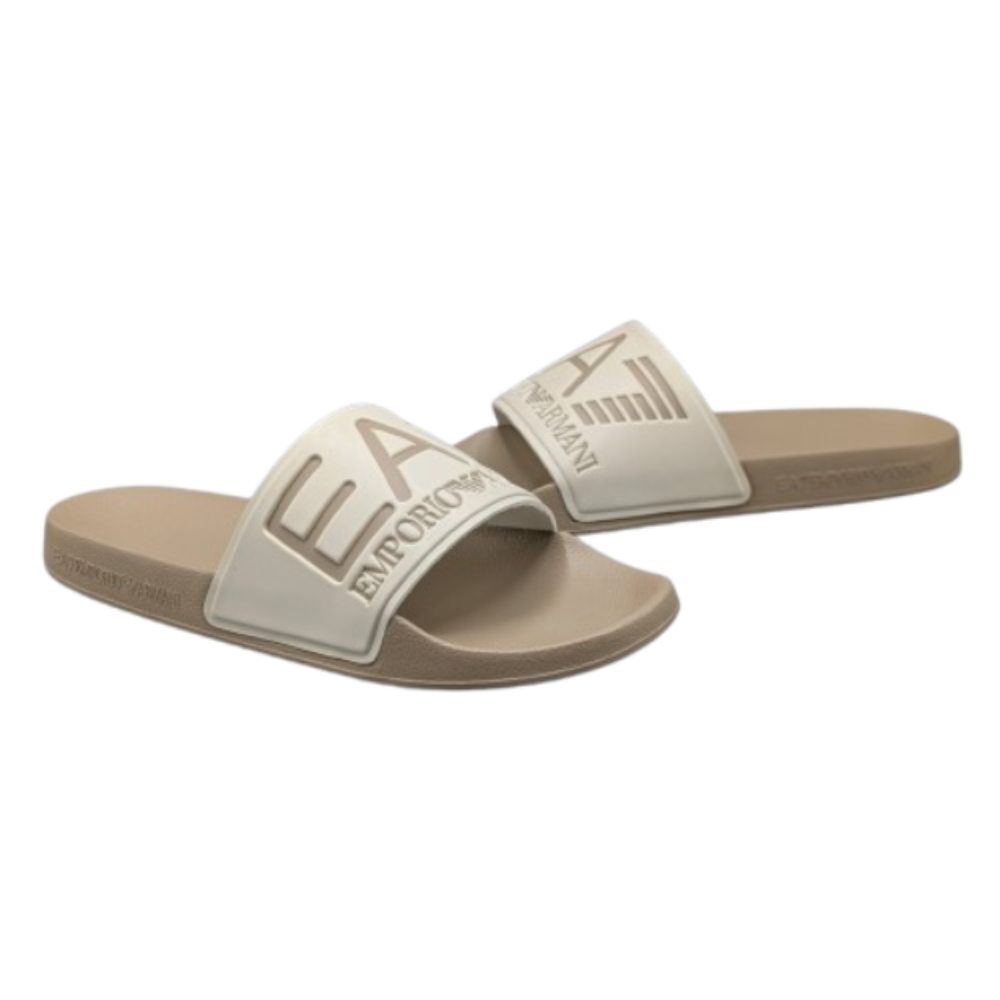 EMPORIO ARMANI SCARPE BEACHWEAR SLIDE  ORIGINAL  (AF15118 - XCC22 )