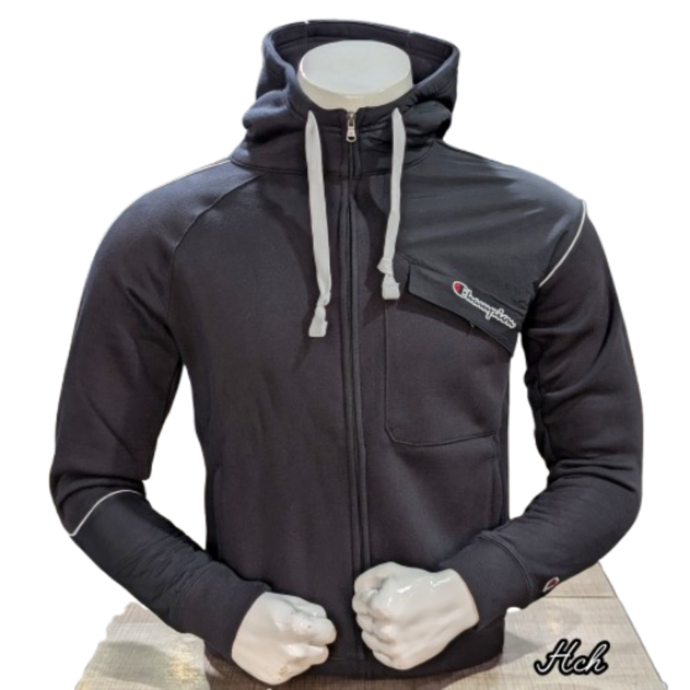 CHAMPION VESTE A CAPUCHE ZIPPEE