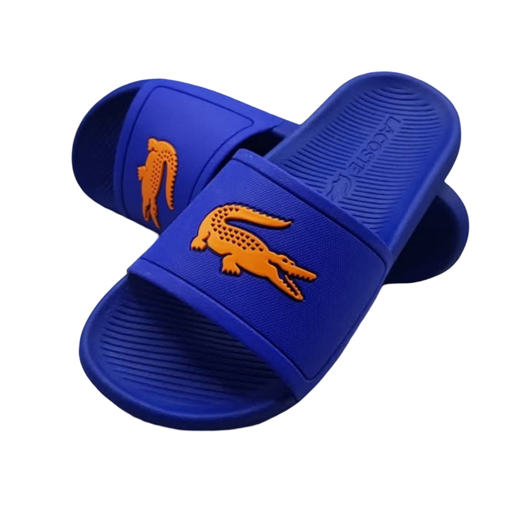 LACOSTE CROCO SLIDE 0321