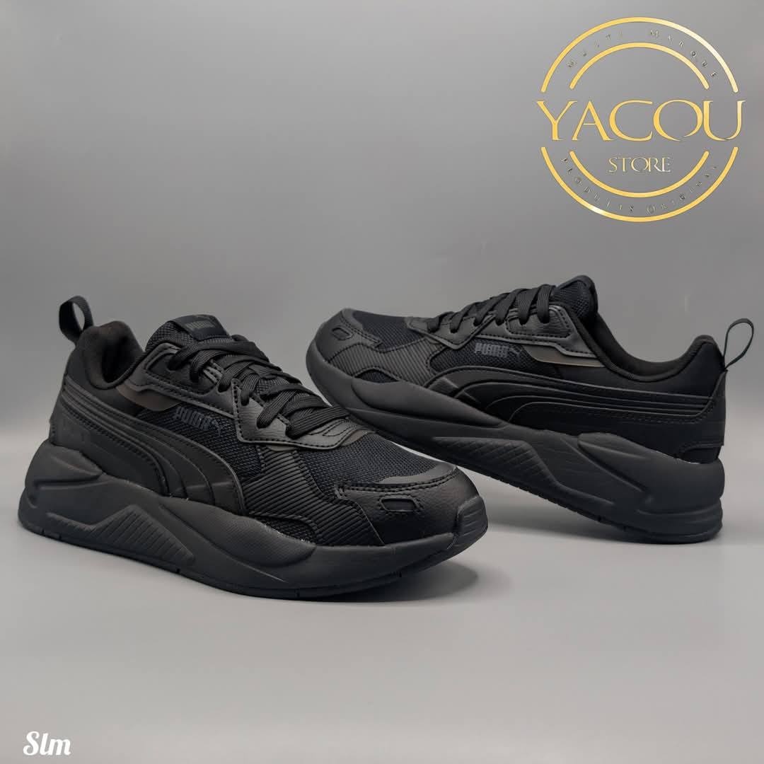 PUMA X-RAY BLK/BLK