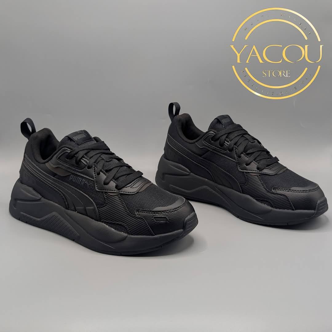 PUMA X-RAY BLK/BLK