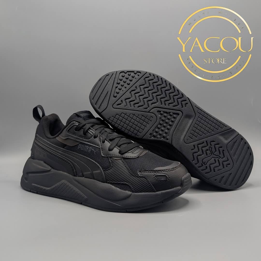 PUMA X-RAY BLK/BLK