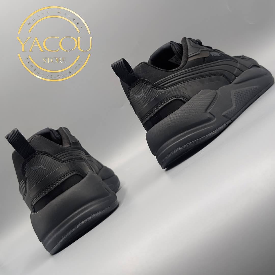PUMA X-RAY BLK/BLK