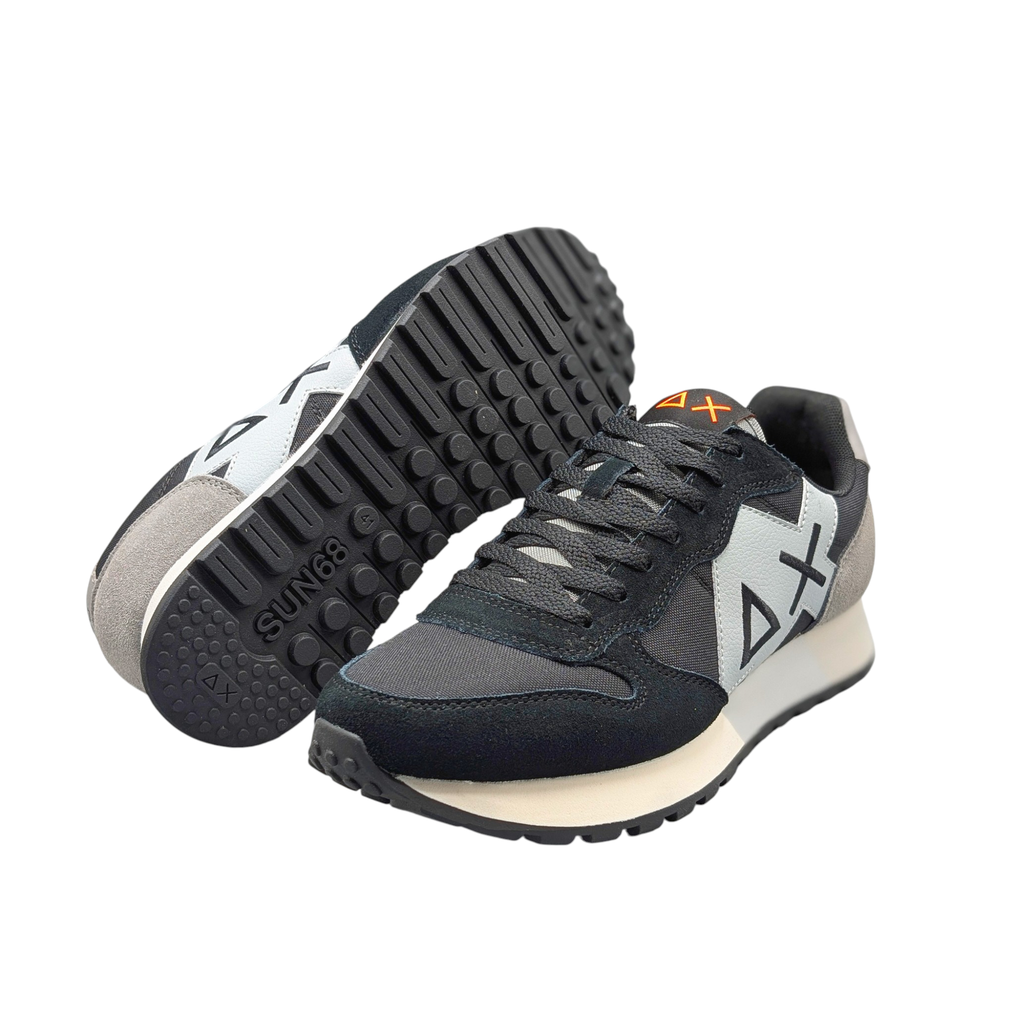 JAKI SOLID NERO ET BEIGE SCURO