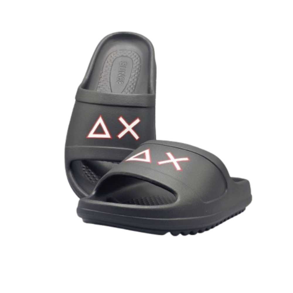 SUN 68 SLIPPERS MONOBLOCK PRINT ORIGINAL ( 0710 / 1110 )