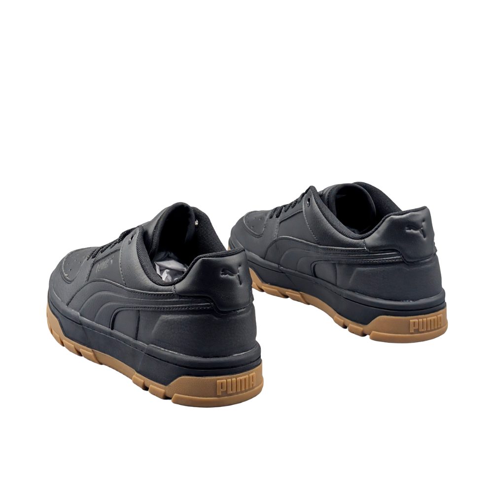 LOW CUT LACE - UP SNEAKER