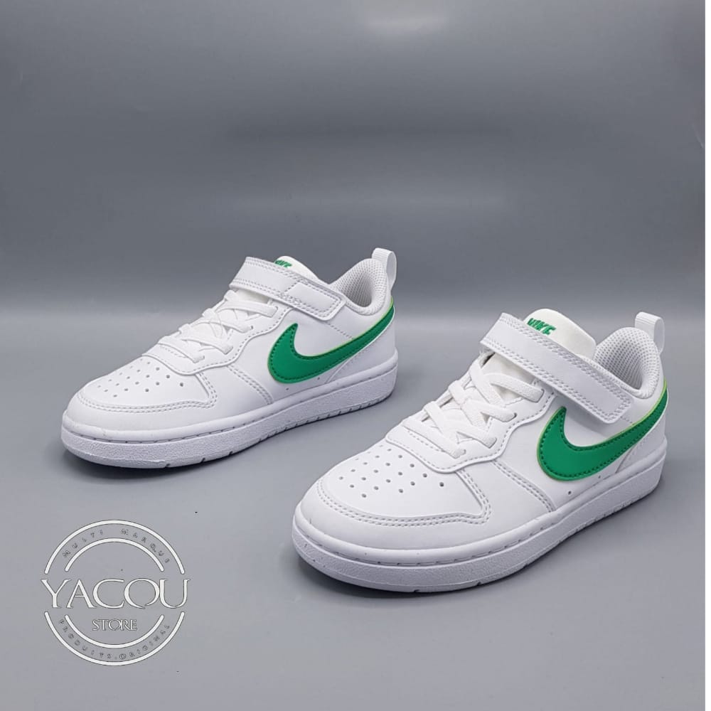 NIKE COURT BOROUGH LOW RECRAFT INF ORIGINAL