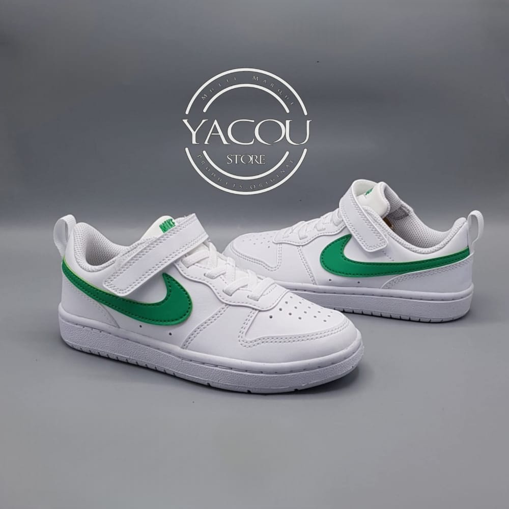 NIKE COURT BOROUGH LOW RECRAFT INF ORIGINAL