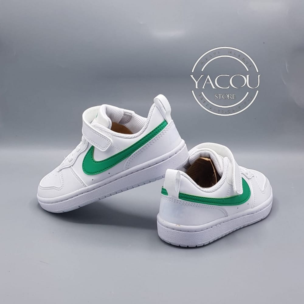 NIKE COURT BOROUGH LOW RECRAFT INF ORIGINAL